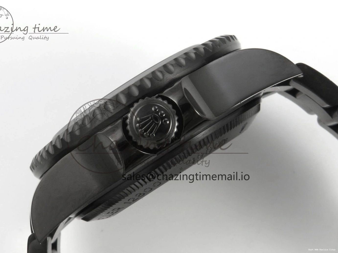 Best AAA Replica Sites Bracelet Ombre Edition 126660 Sea-Dweller 108 DLC Dial Blacken Blue Best 1:1 Durable On SH GMF 1227